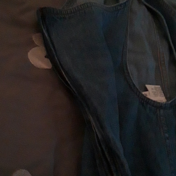 Maxi Denim Dress - Picture 5 of 16